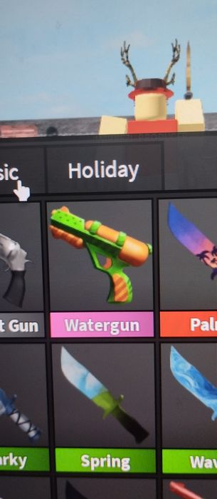 Продаю сет в Murder Mystery 2