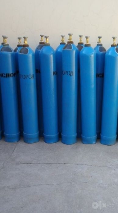 Продам кислородный балон 40 лт стандарт