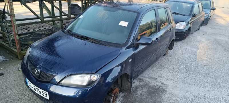 Mazda 2  1.4HDi  2004г. на части
