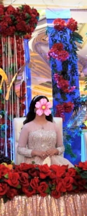 Вечернее платье