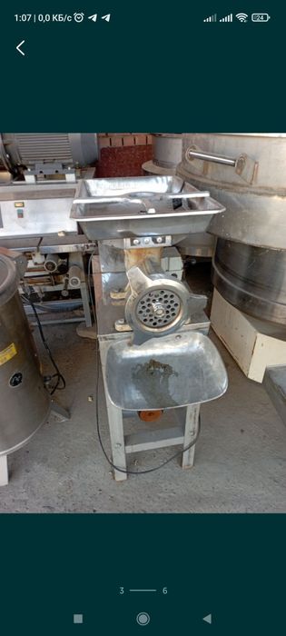 Ремонт мясорубок + запчасти