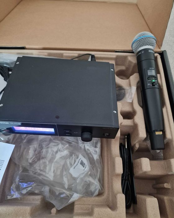 Shure SLX- D / Beta 58 A