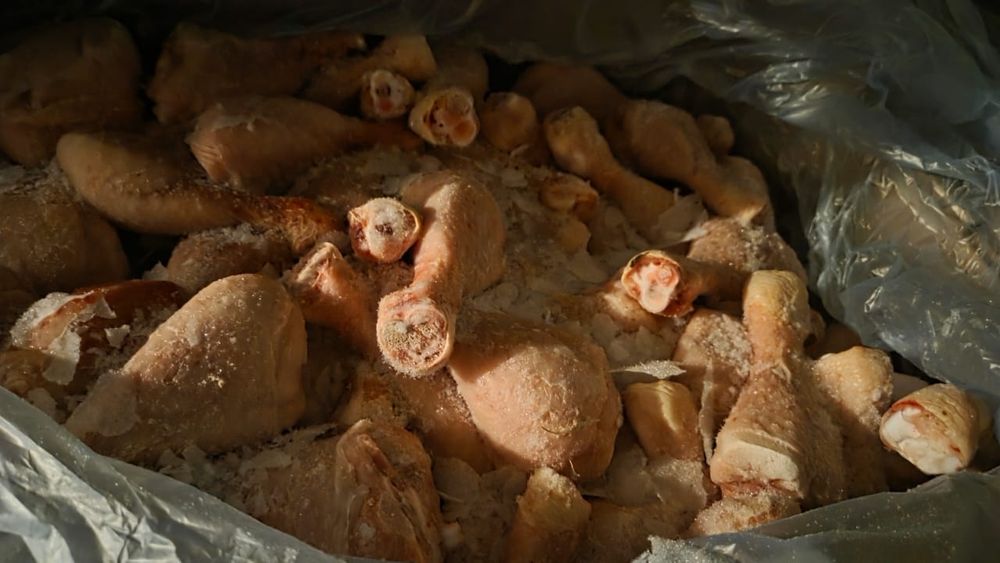 Продам мясо птицы