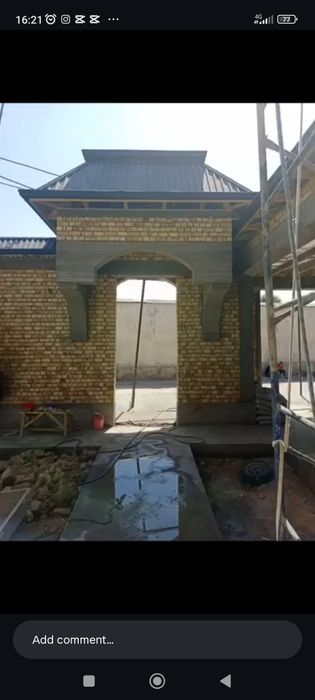 Nuldan uchastka quramiz