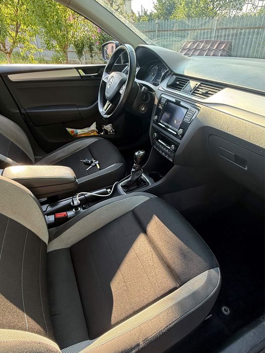 vand skoda rapid 1.6 tdi