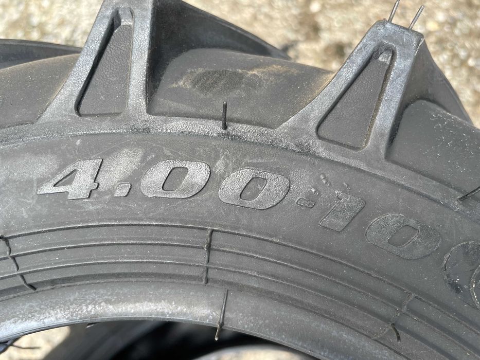 4.00-10 Cauciucuri noi de motocultor livrare rapida