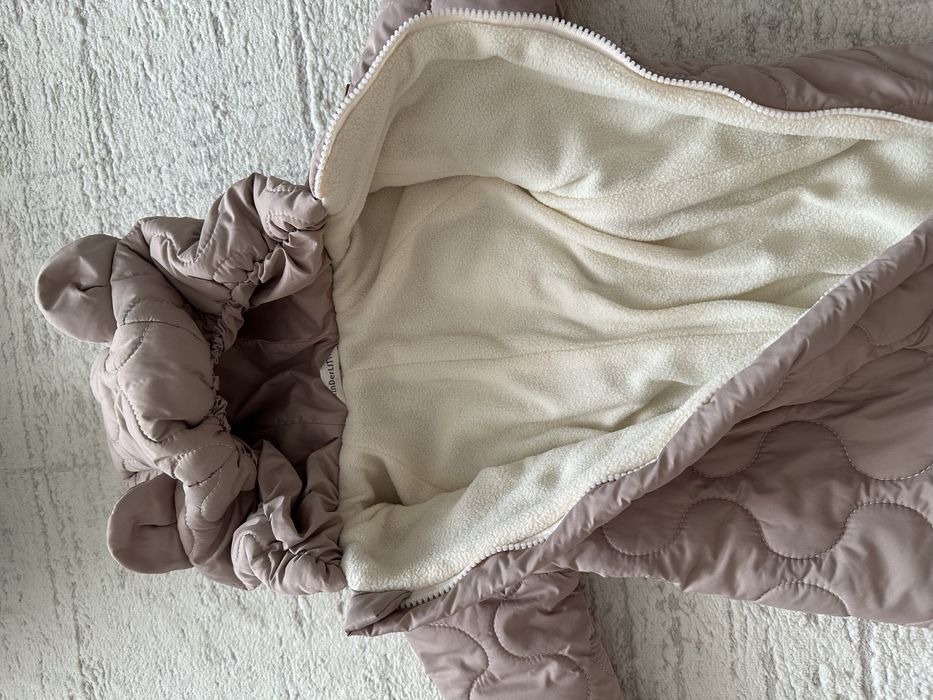 Демисезонный комбинезон детский