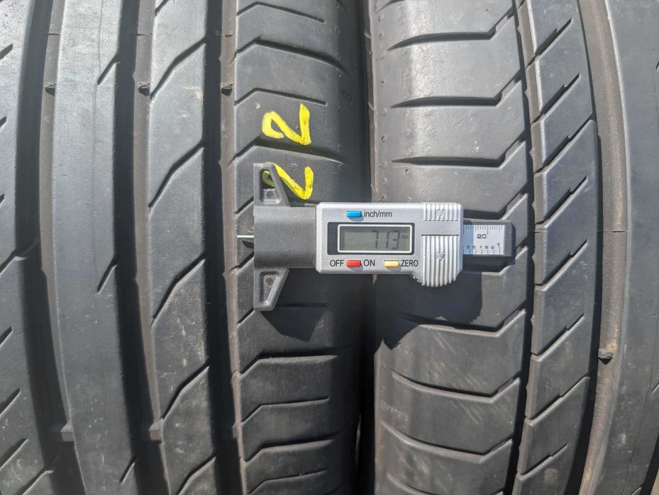 SET 2 Anvelope Vara 235/50 R18 CONTINENTAL ContiSportContact 5 97V