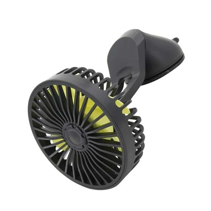 Мини вентилатор PG379 с USB захранване – охладител за автомобил и офис