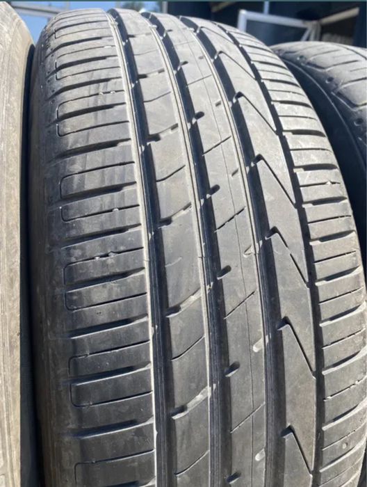 4 бр. летни гуми 225/55/18 Hankook SUV DOT0919