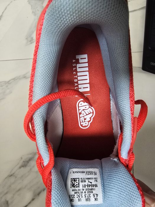 Adidasi Puma, unisex, 37.5, aproape noi, o purtare