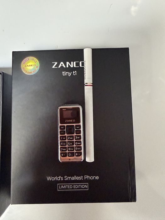 World’s smallest phone     Zanco Tiny T1