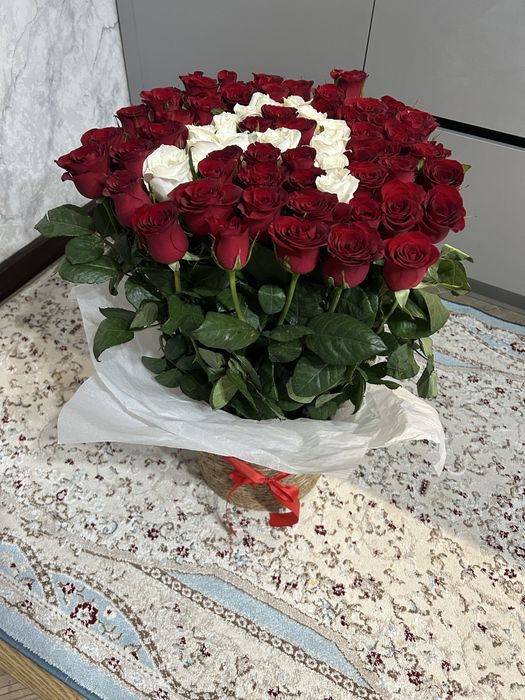Именной букет 20к