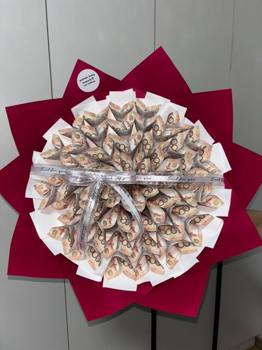 Денежный букет  Алматы 5000 мын