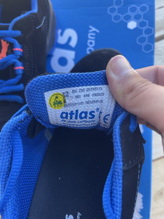 Pantofi protectie , atlas , S2 , nr. 38
