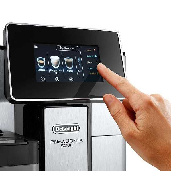 Кофемашина Delonghi PrimaDonna SOUL ECAM 610.75. MB