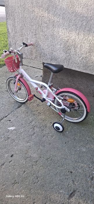 Bicicleta Btwin Docto Girl  fete 16"