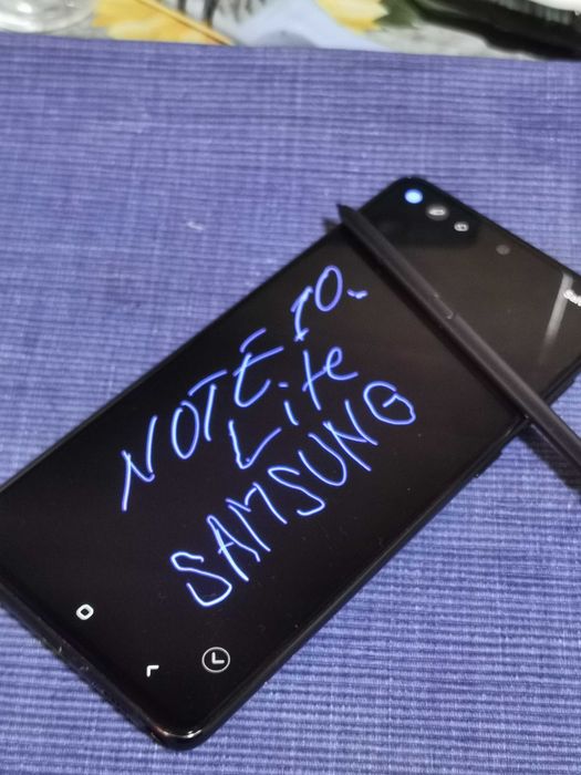 Vand SAMSUNG Note 10 Lite