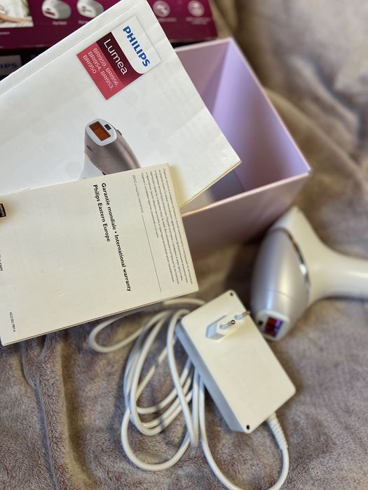 Philips Lumea Prestige BRI953, 3 capete