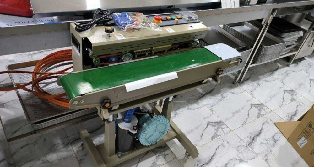 Лентали қадоқлаш ускунаси Ленточный упаковочный аппарат Tasmali dazmol