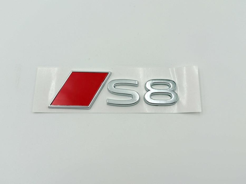 Emblema AUDI S8 spate crom nou