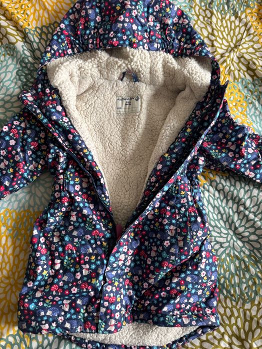 Зимен космонавт и якета за момИче