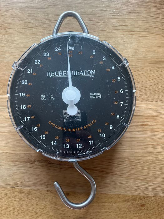 Кантар - Reubenheaton и калъф -shimano