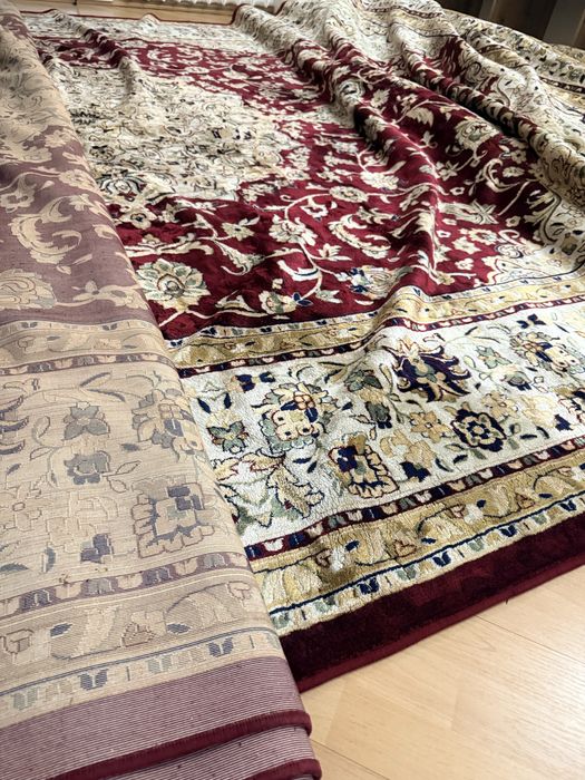 Ковер шелковый натуральный