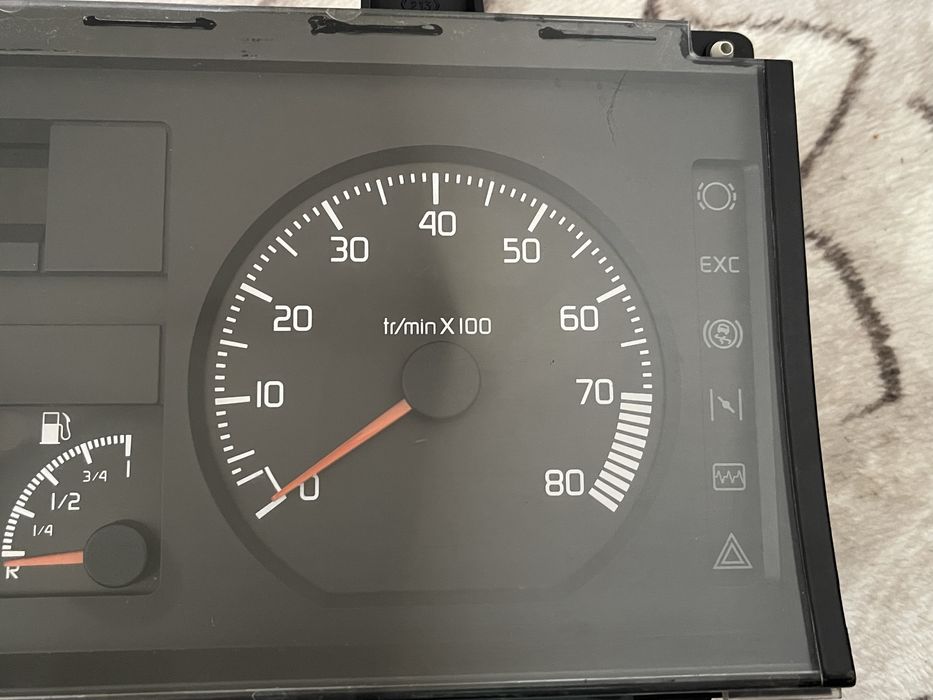 Километраж за Рено Клио  1.8 16V