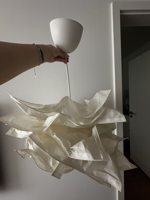 Abajur Ikea 43cm KRUSNING