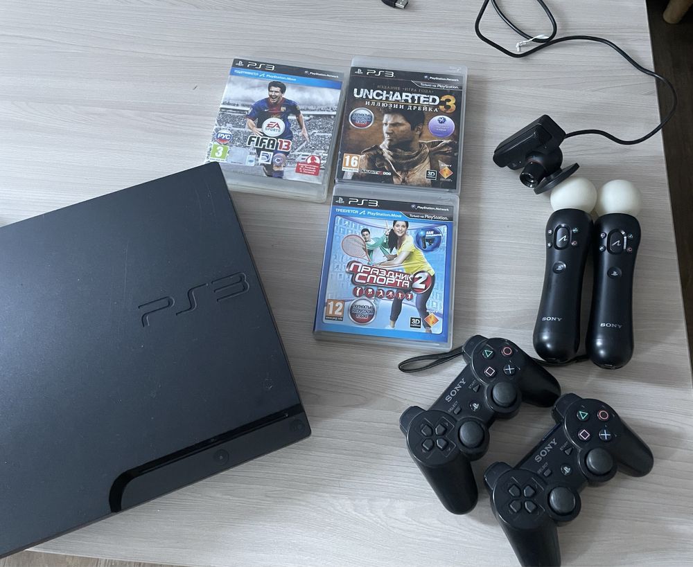 Продам игровую приставку PlayStation 3: 35 000 тг. - Приставки Караганда на  Olx