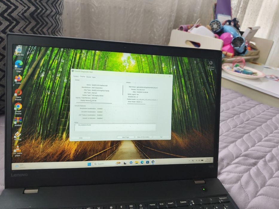 Laptop gaming Lenovo i5 Ram 16Gb video 4Gb Windows 11 GTA CSGO FORTNIT