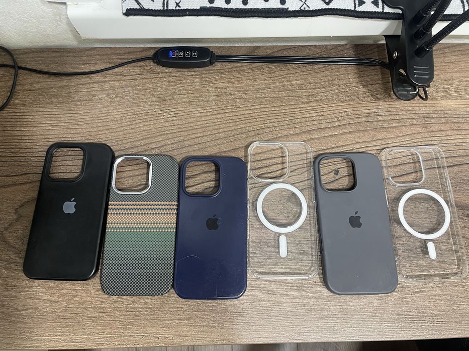 чехлы iphone 16pro
