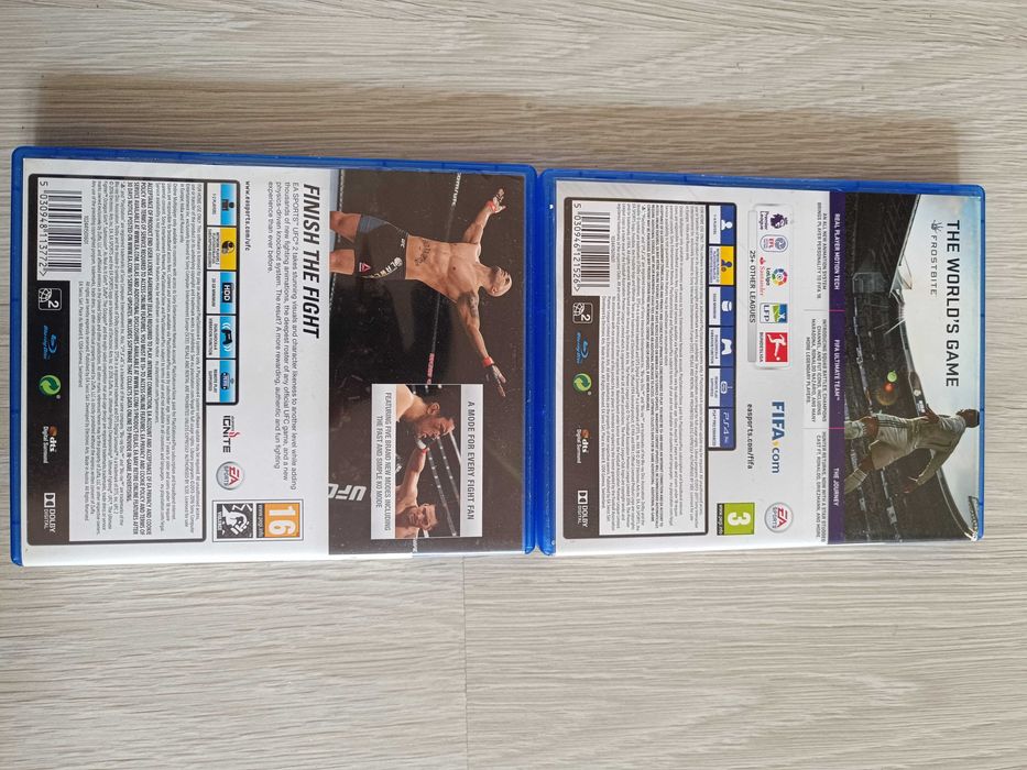 Игри за Playstation 4 - 2 бр.