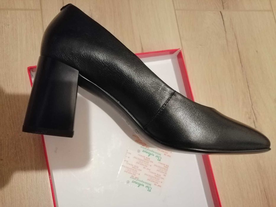 Pantofi piele naturala, 37