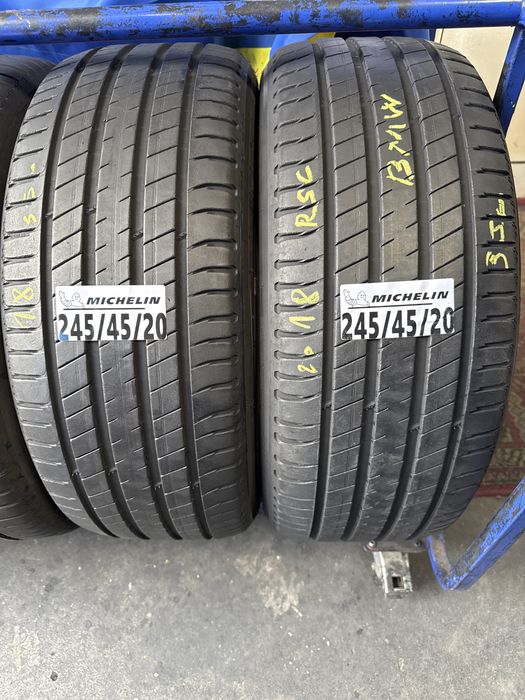 275/40/20 - 245/45/20 Michelin RSC