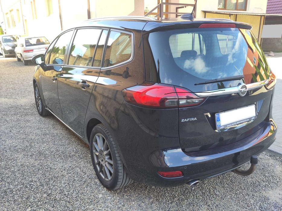 Opel Zafira 2.0 CDTI automata 7 locuri 2018