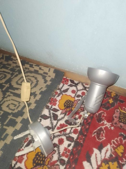 нощна лампа с копче изк.вкл