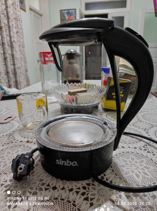 Тефаль в аварийном состоянии!