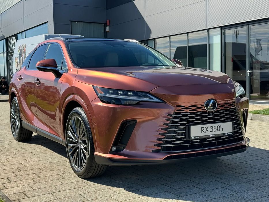 Lexus Seria RX Lexus RX 350h | 2.5 Hybrid | 207 CP | Automat | AWD | Luxury | 2026