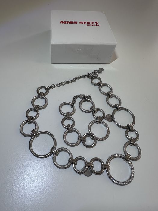Miss Sixty комплект колие и гривна