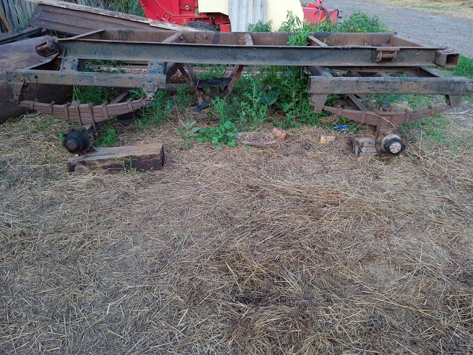 Продам раму прицеп  птс4