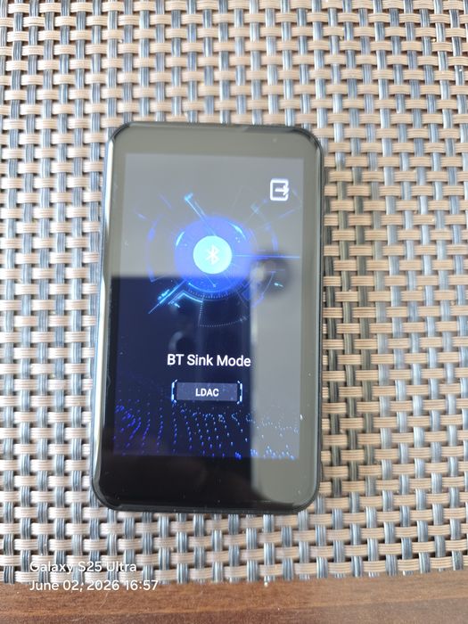 Media player FiiO M6