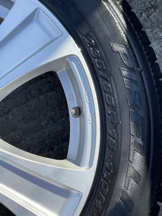 Jante aliaj R18 5x114,3 8J ET40 CB66,1