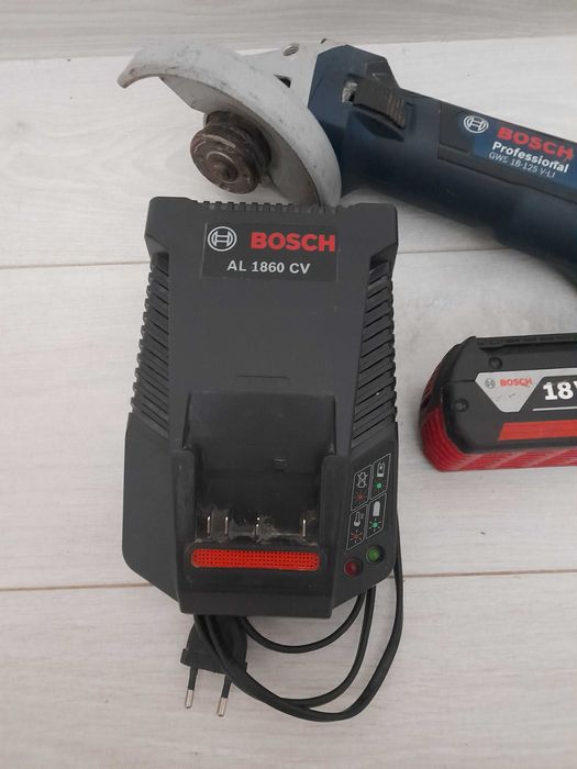 Bosch GWS 180-Li ъглошлайф