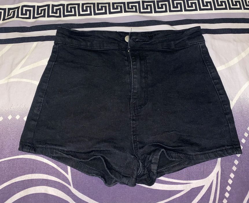 Дамски къси дънки