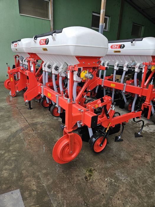 Cultivator/Prasitoare OZDUMAN 7 secti/6 randuri