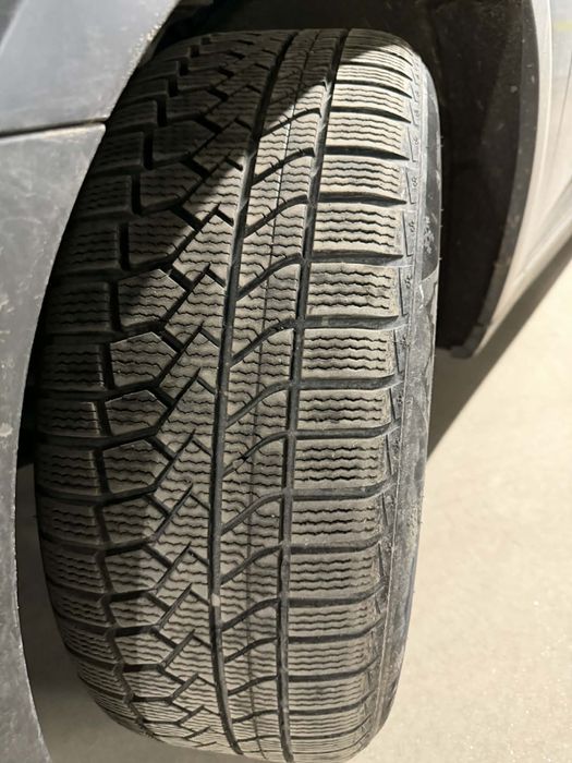 Оригинални джанти за Ауди 19* със зимни гуми 235/50 R19