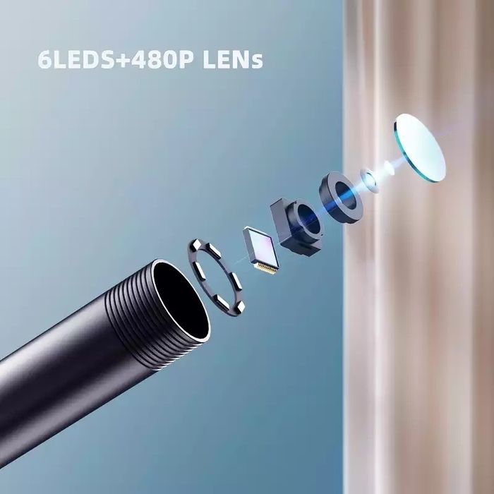 Симли камера (Эндоскоп) сотилади 2 metr