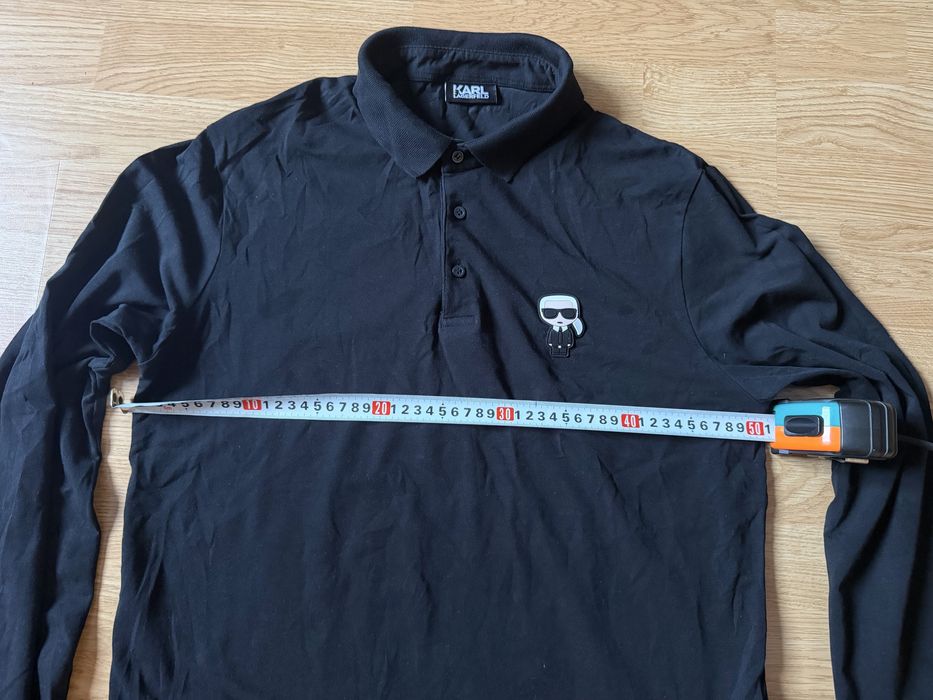 Bluza polo Karl Lagerfeld originala